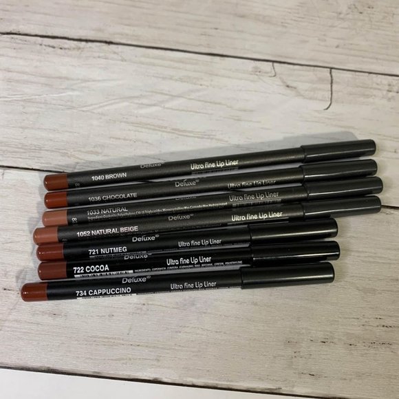 italia deluxe Makeup 7 Italia Deluxe Lip Liners Neutral Browns 2 Poshmark
